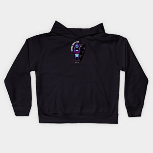 Resting Bitch Face Kids Hoodie